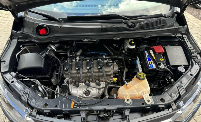 GM - Chevrolet ONIX HATCH LT 1.0 8V FlexPower 5p Mec. 2017 Flex-9