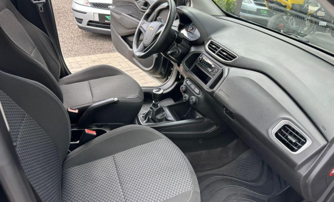 GM - Chevrolet ONIX HATCH LT 1.0 8V FlexPower 5p Mec. 2017 Flex-7