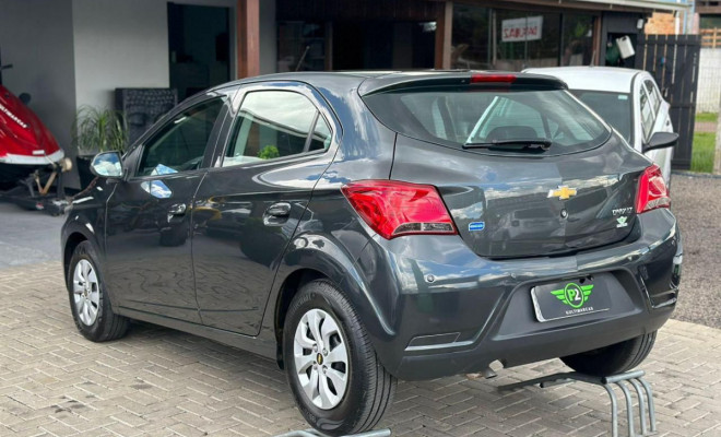 GM - Chevrolet ONIX HATCH LT 1.0 8V FlexPower 5p Mec. 2017 Flex-2