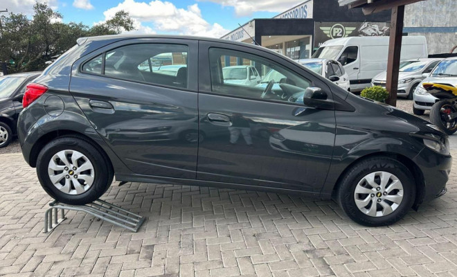 GM - Chevrolet ONIX HATCH LT 1.0 8V FlexPower 5p Mec. 2017 Flex-14