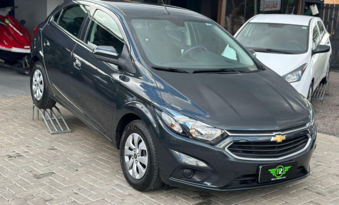 GM - Chevrolet ONIX HATCH LT 1.0 8V FlexPower 5p Mec. 2017 Flex-1