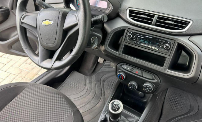 GM - Chevrolet ONIX HATCH LT 1.0 8V FlexPower 5p Mec. 2017 Flex-6