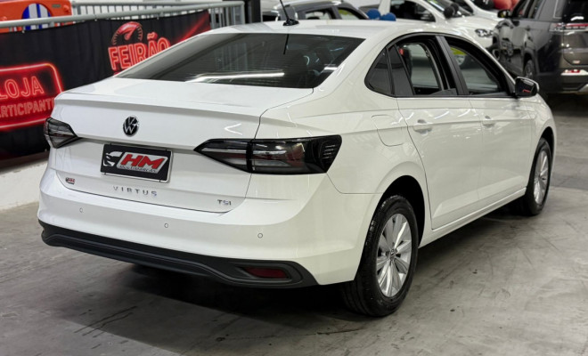 VW - VolksWagen VIRTUS TSI 1.0 Flex 12V 4p Aut. 2025 Flex-5