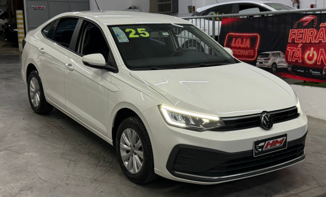VW - VolksWagen VIRTUS TSI 1.0 Flex 12V 4p Aut. 2025 Flex