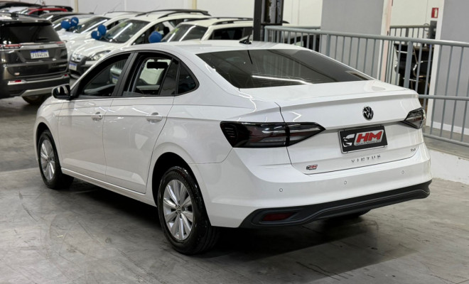 VW - VolksWagen VIRTUS TSI 1.0 Flex 12V 4p Aut. 2025 Flex-1