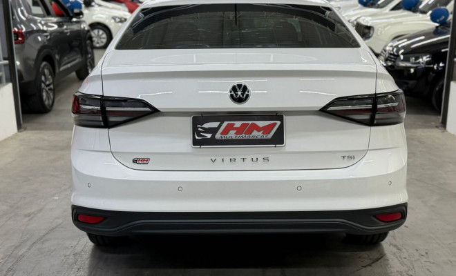 VW - VolksWagen VIRTUS TSI 1.0 Flex 12V 4p Aut. 2025 Flex-3