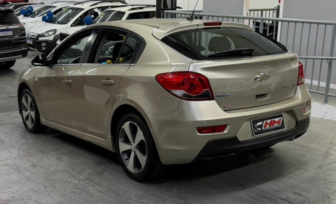 GM - Chevrolet CRUZE HB Sport LT 1.8 16V FlexP. 5p Aut 2013 Flex-20