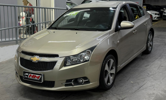 GM - Chevrolet CRUZE HB Sport LT 1.8 16V FlexP. 5p Aut 2013 Flex-3