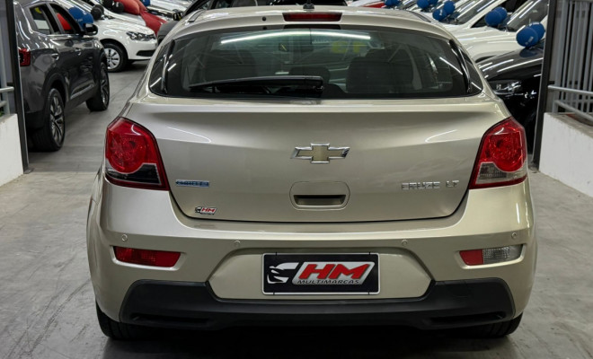 GM - Chevrolet CRUZE HB Sport LT 1.8 16V FlexP. 5p Aut 2013 Flex-4
