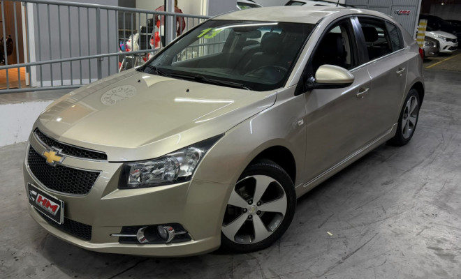 GM - Chevrolet CRUZE HB Sport LT 1.8 16V FlexP. 5p Aut 2013 Flex-16
