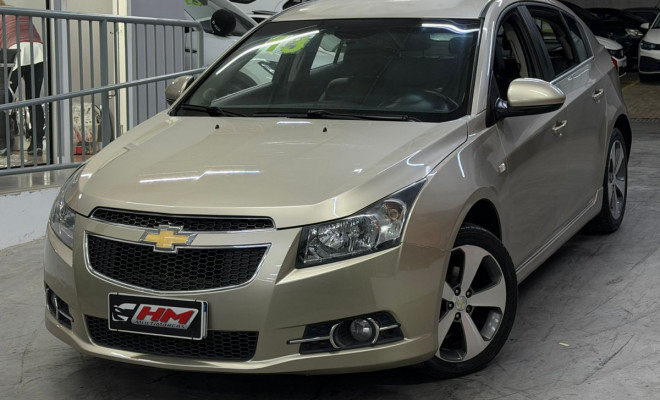 GM - Chevrolet CRUZE HB Sport LT 1.8 16V FlexP. 5p Aut 2013 Flex-18