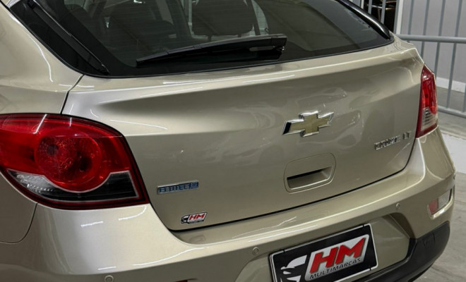 GM - Chevrolet CRUZE HB Sport LT 1.8 16V FlexP. 5p Aut 2013 Flex-24