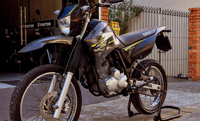 YAMAHA XTZ 250 LANDER 249cc/LANDER BLUEFLEX/ABS 2016 Flex-4