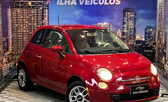 Fiat 500 Sport Air 1.4 16V/1.4 Flex Mec. 2012 Flex