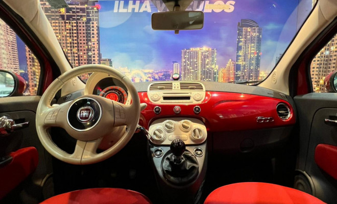 Fiat 500 Sport Air 1.4 16V/1.4 Flex Mec. 2012 Flex-3