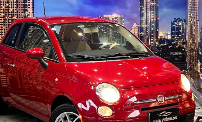 Fiat 500 Sport Air 1.4 16V/1.4 Flex Mec. 2012 Flex-5