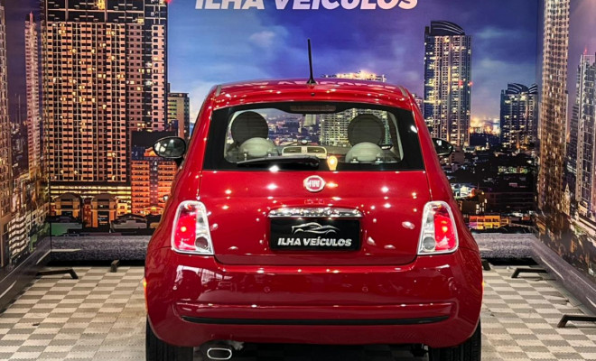 Fiat 500 Sport Air 1.4 16V/1.4 Flex Mec. 2012 Flex-6