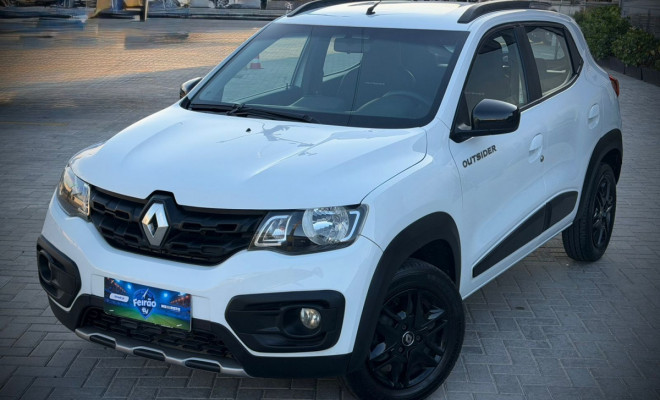 Renault KWID OUTSIDER 1.0 Flex 12V 5p Mec. 2021 Flex