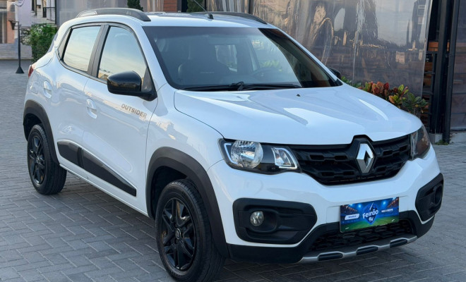 Renault KWID OUTSIDER 1.0 Flex 12V 5p Mec. 2021 Flex-1