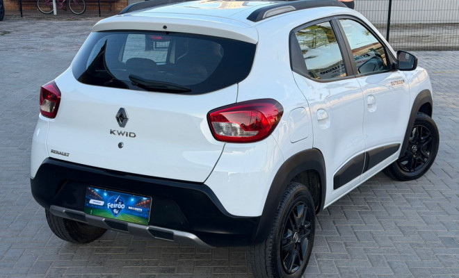 Renault KWID OUTSIDER 1.0 Flex 12V 5p Mec. 2021 Flex-2