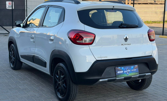 Renault KWID OUTSIDER 1.0 Flex 12V 5p Mec. 2021 Flex-4