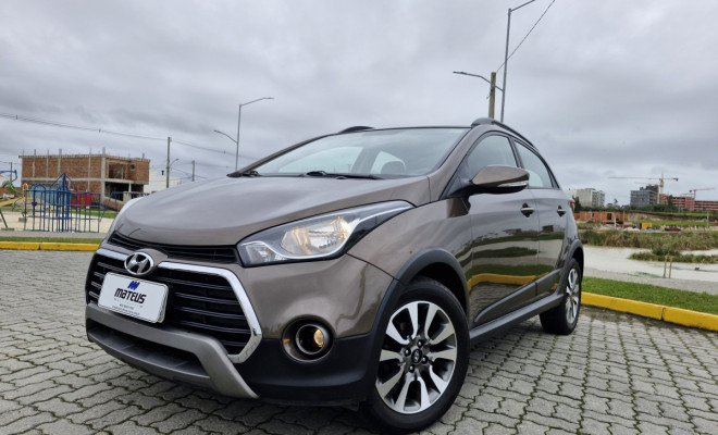 Hyundai HB20X Style 1.6 Flex 16v Mec. 2016 Flex