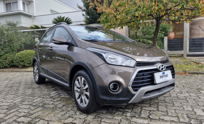 Hyundai HB20X Style 1.6 Flex 16v Mec. 2016 Flex