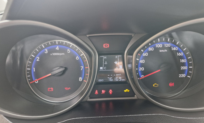 Hyundai HB20X Style 1.6 Flex 16v Mec. 2016 Flex-7