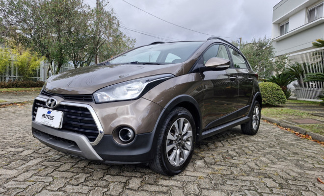 Hyundai HB20X Style 1.6 Flex 16v Mec. 2016 Flex-0