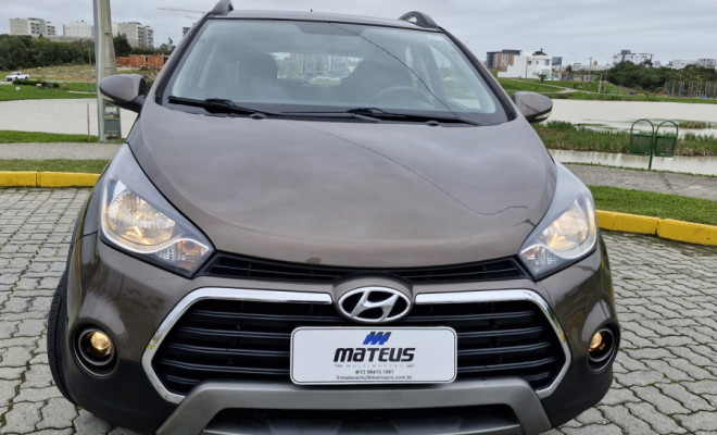 Hyundai HB20X Style 1.6 Flex 16v Mec. 2016 Flex-3