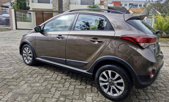 Hyundai HB20X Style 1.6 Flex 16v Mec. 2016 Flex-1