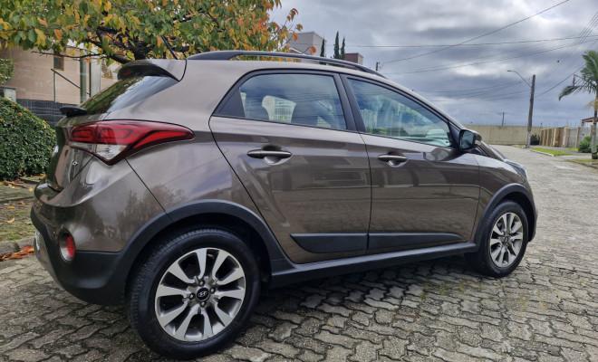 Hyundai HB20X Style 1.6 Flex 16v Mec. 2016 Flex-2