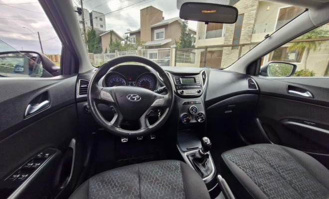 Hyundai HB20X Style 1.6 Flex 16v Mec. 2016 Flex-6