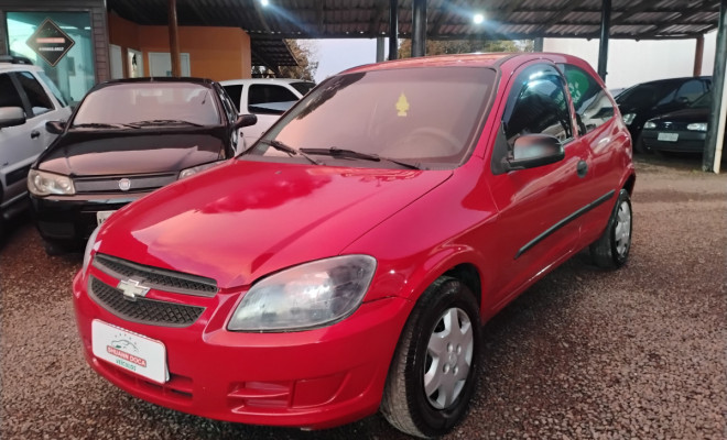 GM - Chevrolet Celta Life/ LS 1.0 MPFI 8V FlexPower 3p 2012 Flex-2