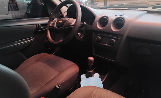 GM - Chevrolet Celta Life/ LS 1.0 MPFI 8V FlexPower 3p 2012 Flex-4