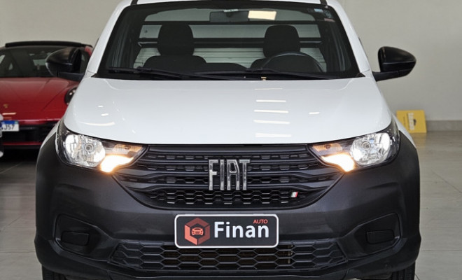 Fiat Strada Endurance 1.4 Flex 8V CS Plus 2022 Flex-0