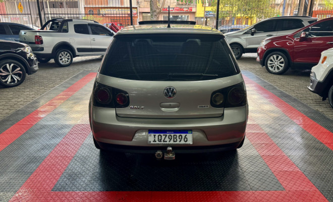 VW - VolksWagen Golf Sportline 1.6 Mi Total Flex 8V 4p 2011 Flex-4