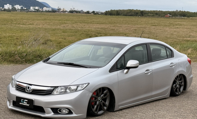 Civic 2014 LXR 2.0 Aut Legalizado Susp Ar