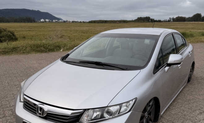 Civic 2014 LXR 2.0 Aut Legalizado Susp Ar-4