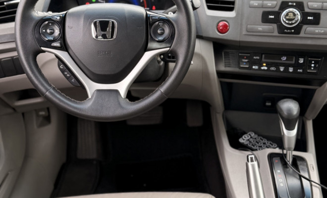 Civic 2014 LXR 2.0 Aut Legalizado Susp Ar-8