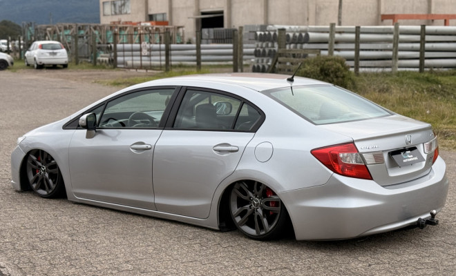 Civic 2014 LXR 2.0 Aut Legalizado Susp Ar-5