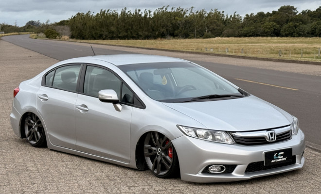 Civic 2014 LXR 2.0 Aut Legalizado Susp Ar-1