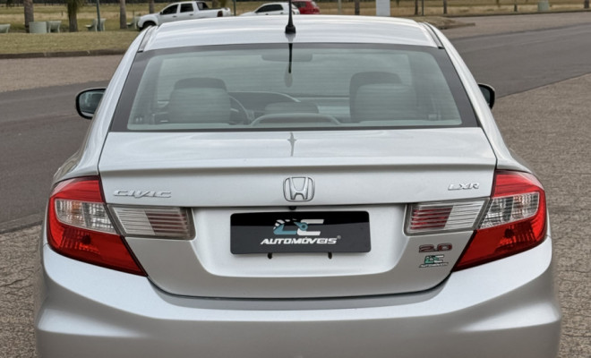 Civic 2014 LXR 2.0 Aut Legalizado Susp Ar-3