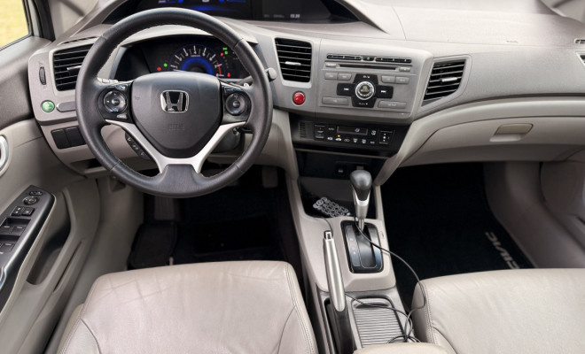 Civic 2014 LXR 2.0 Aut Legalizado Susp Ar-7