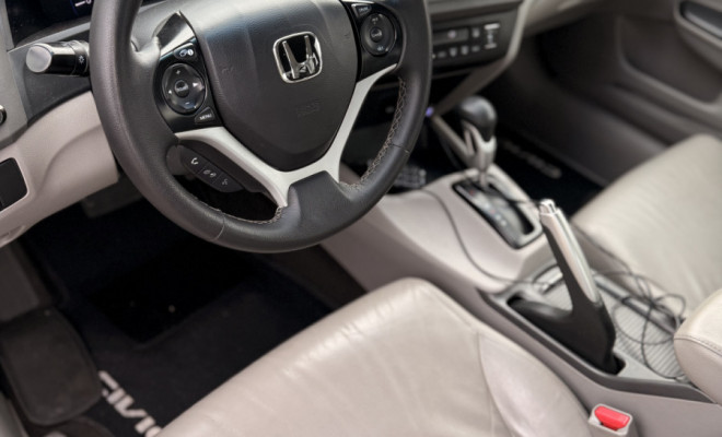 Civic 2014 LXR 2.0 Aut Legalizado Susp Ar-9