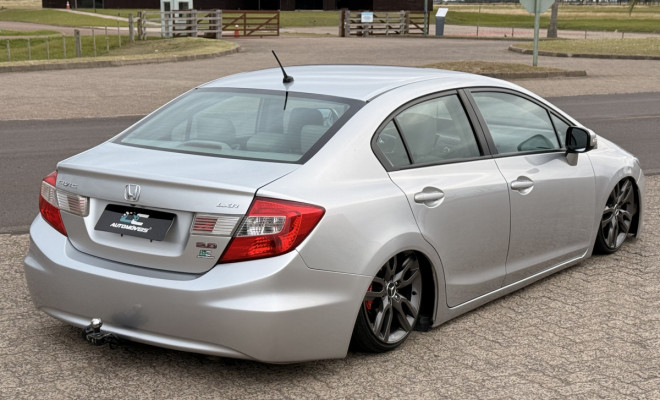 Civic 2014 LXR 2.0 Aut Legalizado Susp Ar-2