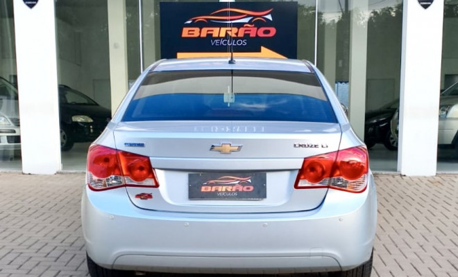 GM - Chevrolet CRUZE LT 1.8 16V FlexPower 4p Aut. 2012 Flex-2
