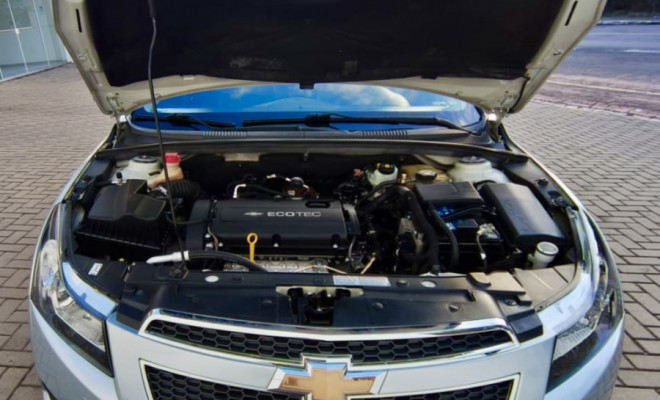GM - Chevrolet CRUZE LT 1.8 16V FlexPower 4p Aut. 2012 Flex-8
