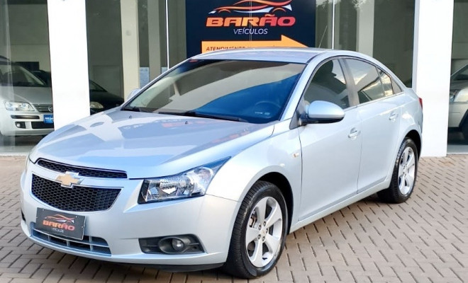 GM - Chevrolet CRUZE LT 1.8 16V FlexPower 4p Aut. 2012 Flex