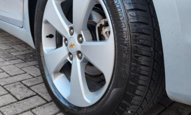 GM - Chevrolet CRUZE LT 1.8 16V FlexPower 4p Aut. 2012 Flex-3
